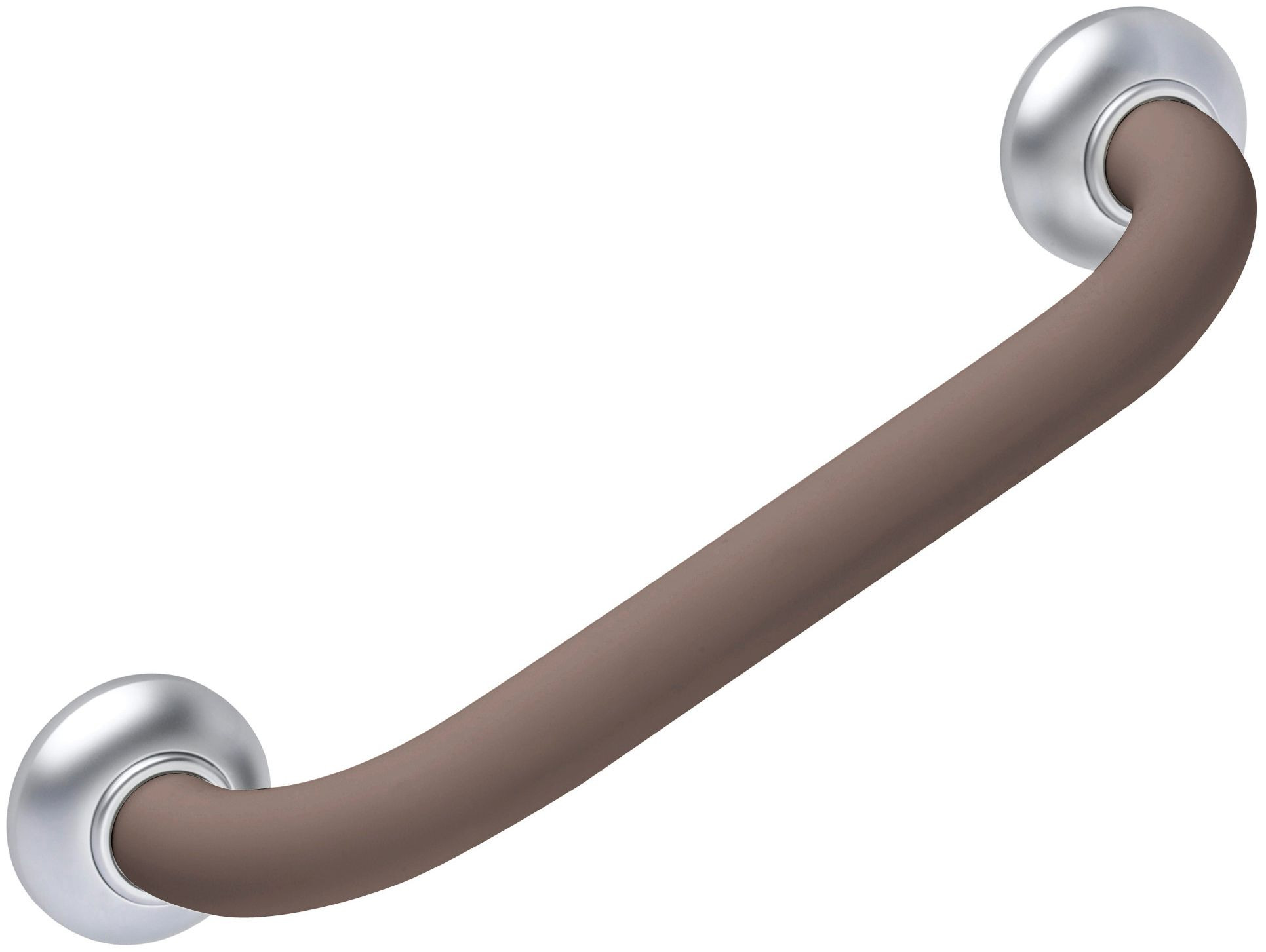 Barre d'appui droite 300 mm, tube aluminium taupe soft Ø 30 PELLET - 049136