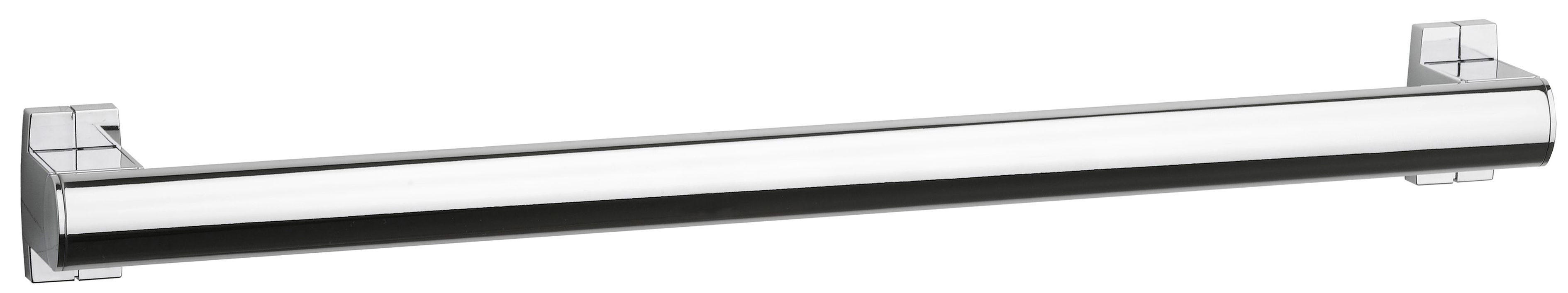 Barre d'appui droite 400 mm, tube aluminium anodisé Ø 38 x 25 mm PELLET - 049641
