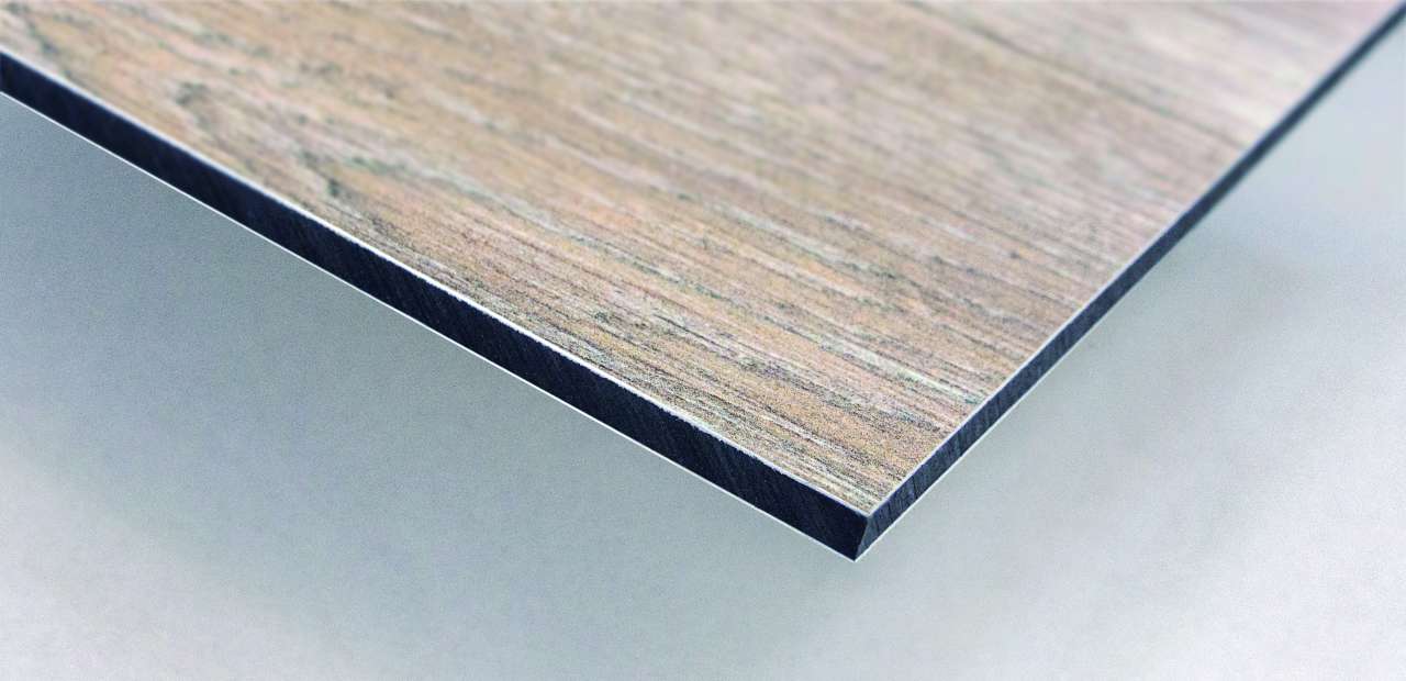Panneau mural douche VIPANEL BOIS CHENE MAT 1500x2550x3MM ROTH - 1420000003