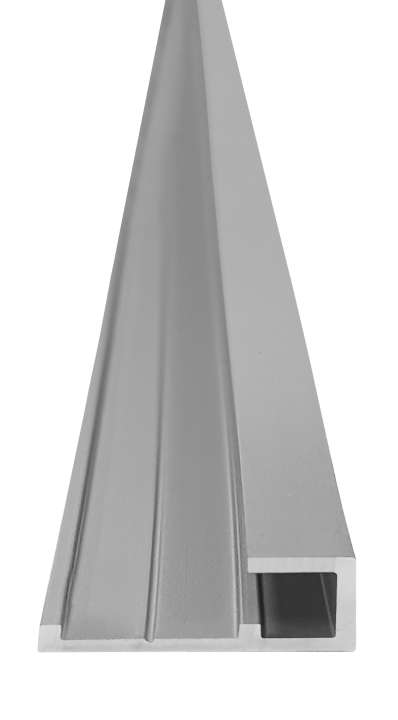 Profilé de finition extérieure pour panneaux VIPANEL H2.55M argent mat ROTH - 1420000320