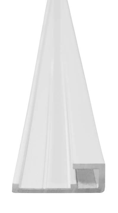Profilé de finition extérieure pour panneaux VIPANEL H2.55M blanc ROTH - 1420000321