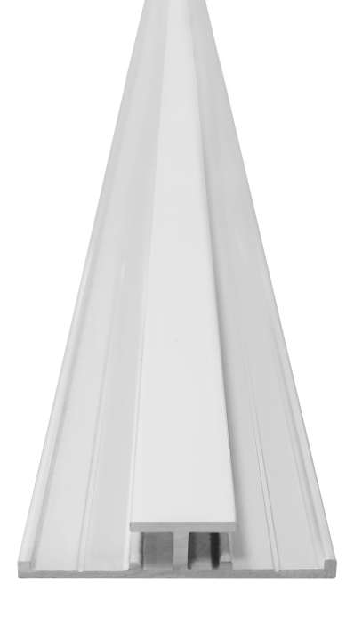 Profilé de liaison pour panneaux VIPANEL H2.55M blanc - 1420000330