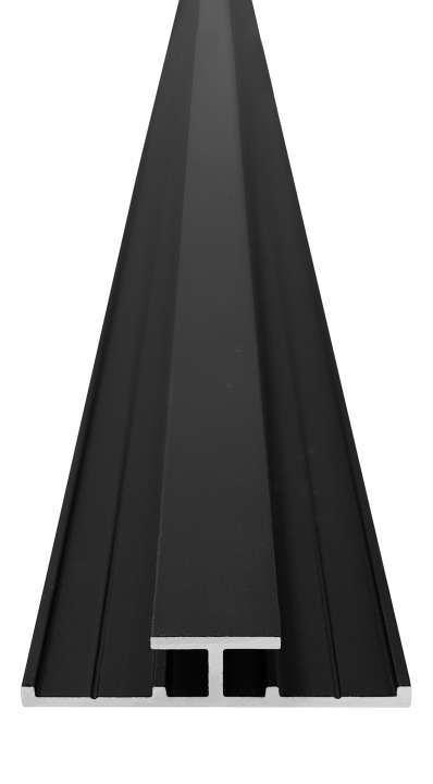 Profilé de liaison pour panneaux VIPANEL H2.55M noir - 1420000331
