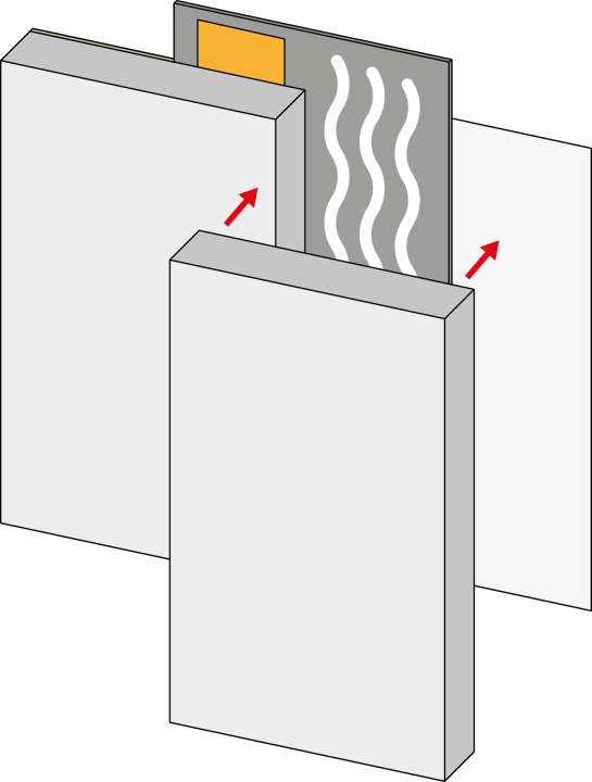 Bande métal pour joint entre panneaux VIPANEL H2.55M ROTH - 1420000762