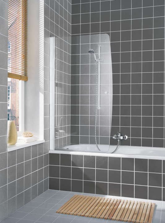 Paroi baignoire CADA CADFS L80 1.4M blanc v.clair ROTH - 1404000430