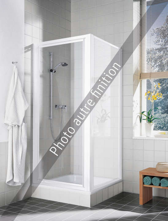Porte pivotant Cada CAKTD090 V/cl argt - 1404001092