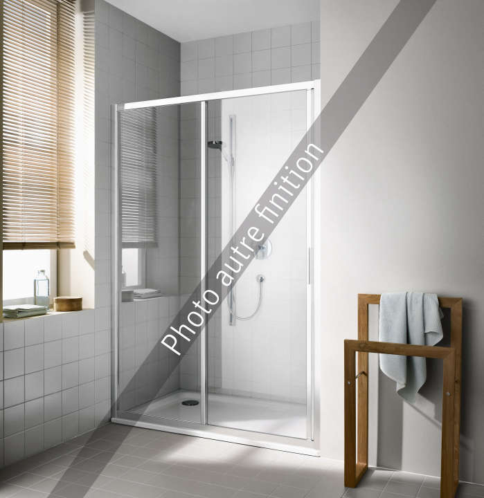 Paroi coulissante CADA XS CCG2R L130 2M argent poli v.serig ROTH - 1403027824