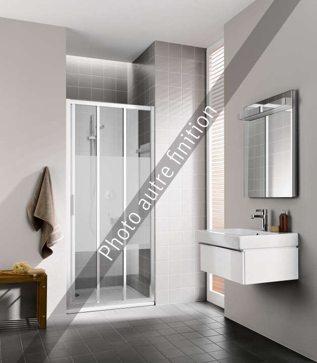 Paroi coulissante CADA XS CCG3R L90 2M argent poli v.serig ROTH - 1403027793