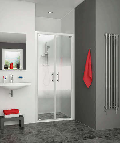 Porte 2 battu equi 100 V.se/blanc - ROTH - 1406000028