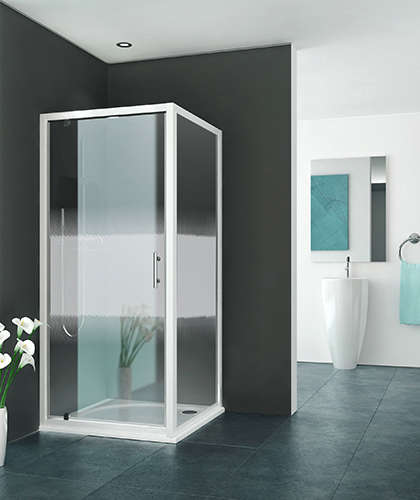 Paroi de douche fixe EQUI EIFIX L80 H1.9M blanc v.serig ETC ROTH - 1406000061