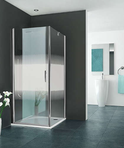 Paroi de douche fixe EQUI EIFIX L80 H1.9M argent v.serig ETC ROTH - 1406000066