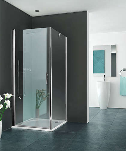 Porte pivotant equi 080 V.clair/argt - ROTH - 1406000230