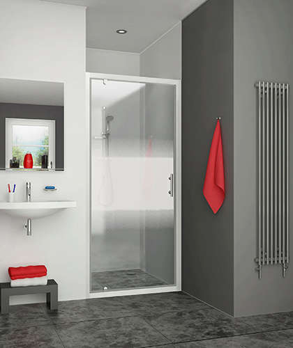 Porte pivotant equi 080 V.ser/blanc - ROTH - 1406000010