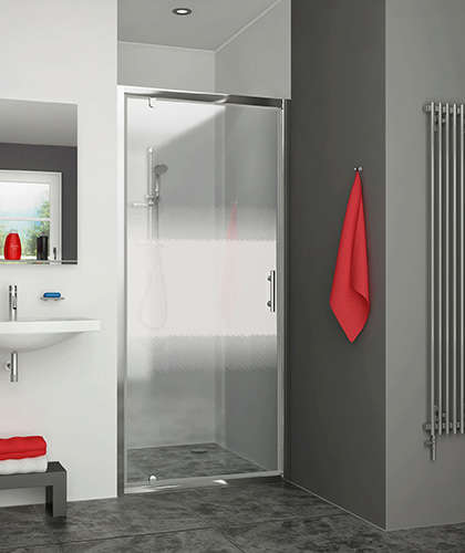 Porte pivotant equi 080 V.ser/argt - ROTH - 1406000014