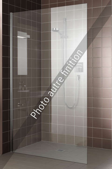 Paroi walk-in WALK-IN-SHOWER XC XCWIO L90 2M argent poli v.clair clean ROTH - 1403030385