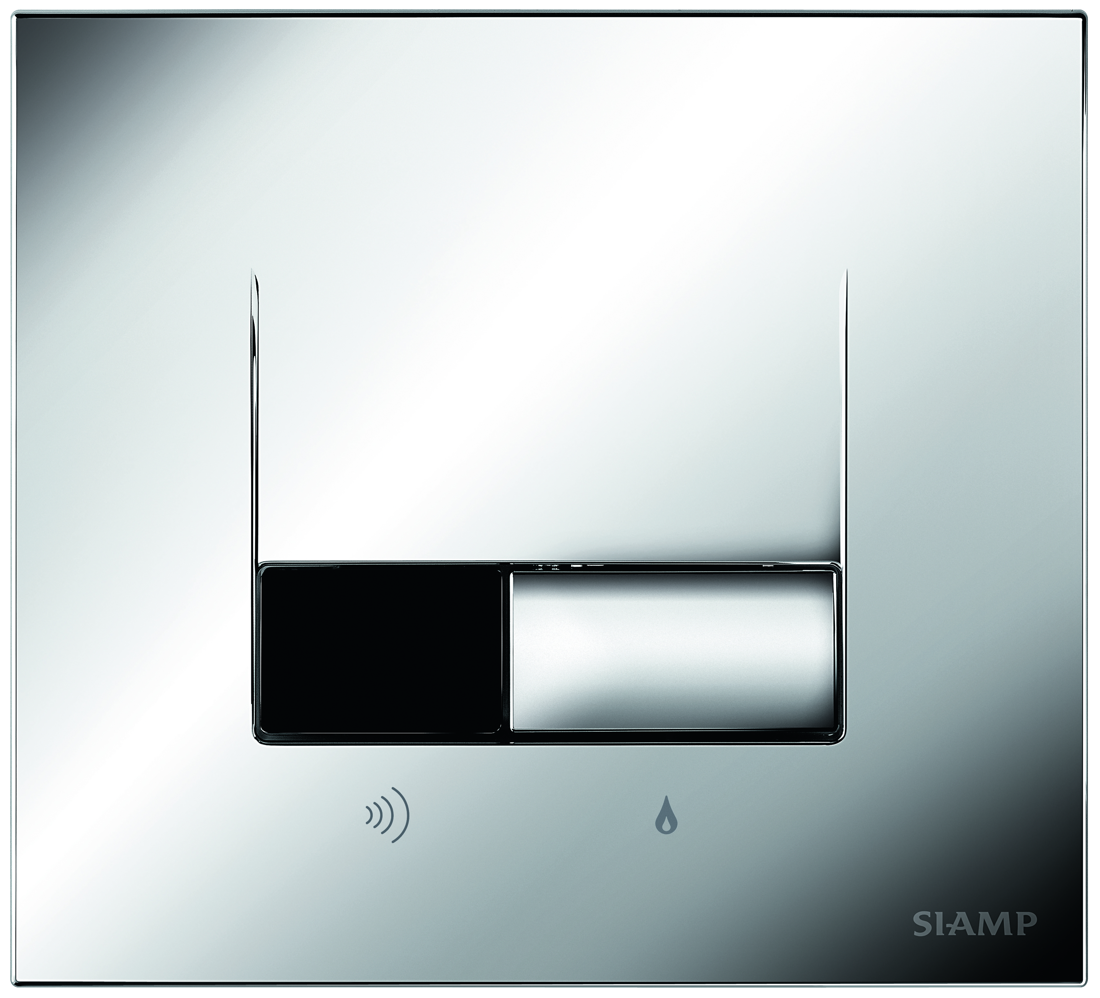 Plaque commande dv verso smart - SIAMP - 31 1873 10