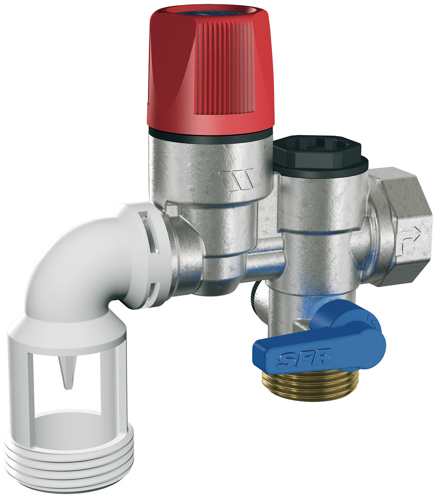 Gs sfr 3/4 inox coude - Watts - 2252571