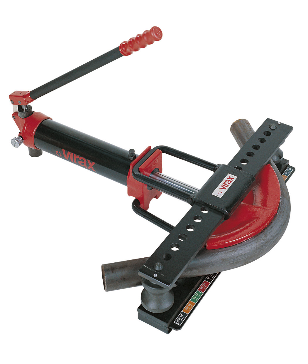 Cintr hydr manuel 3/8-1.1/4" gaz VIRAX - 240233