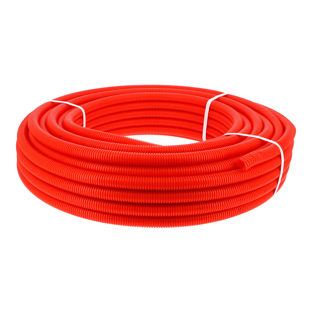 Tube Multicouche Gainé Rouge Ø26x3mm gamme - Couronne de 50 m XR - XRTPR2650