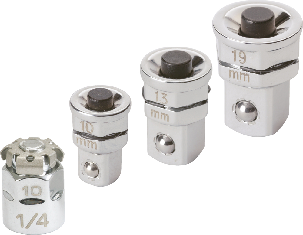 Jeu d'adaptateurs à verrouillage GEARplus®, 4 pcs - KS TOOLS - 503.4286