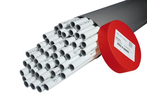 Tube fluxo nu en longueur de 4m Ø 20 20x2 - NICOLL - FLEM4L20