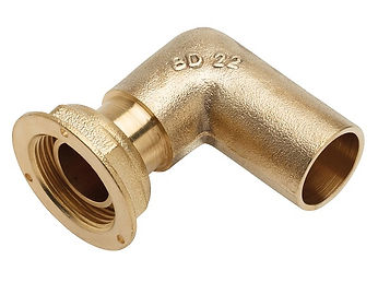 Raccord coude gaz & Debeaurain 315cu22 - BANIDES - 231504