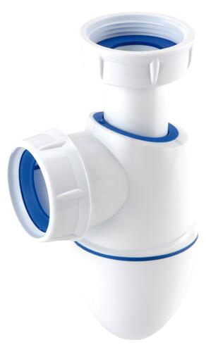 Siphon pour évier EASYPHON®, à joints intégrés, pour évier Ø 40/40 mm NICOLL - 0224286