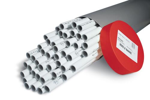 Tube fluxo nu en longueur de 5ml Ø 40 40x3 - NICOLL - FLEM5L40
