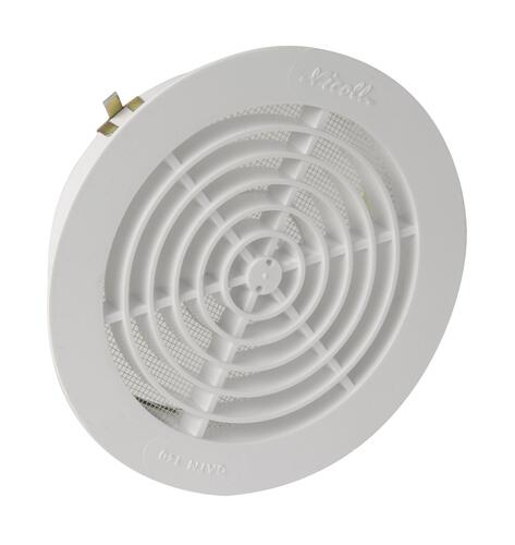 Grille adapt s/tuyau d.140 moust