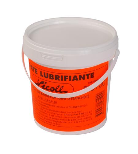 Pate lubrifiante en pot de 800gr - 1l - NICOLL - PLS100