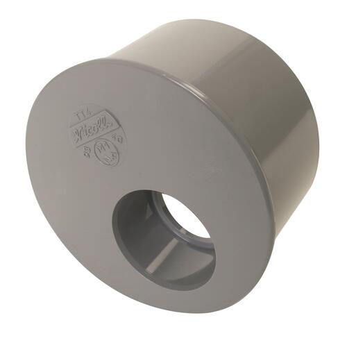 Tampon de réduction pour adaptation sur tube, Ø 93/40 mm, mâle-femelle coller NICOLL - TT4