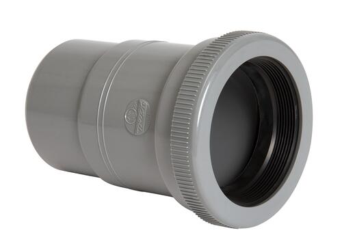 Manchon de dilatation, Ø 100 mm, mâle-femelle, gris, en PVC NICOLL - MTH