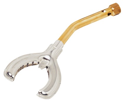 Lance sanitaire cercoflam pour brasage tube cuivre Ø 44 mm pour manches série 6xx. Débit 588 g/h - 8,11 kW à 3 bar - EXPRESS