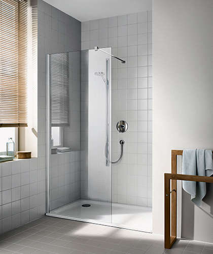 Paroi walk-in CADA XS CCTWF L110 2M argent poli v.clair ROTH - 1403032224