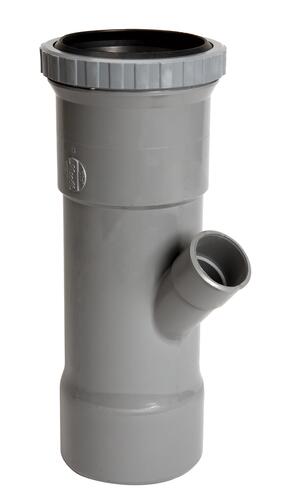 Embranchement simple a dilatation femelle-femelle 45° Ø 100/40 - NICOLL - BMT744
