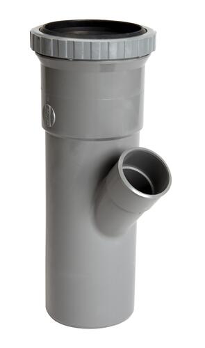 Embranchement de dilatation mâle-femelle 45° Ø 100/50 - NICOLL - BMT64