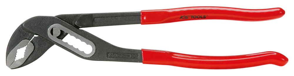 Pince multiprises gainée, 10", 0-36 mm