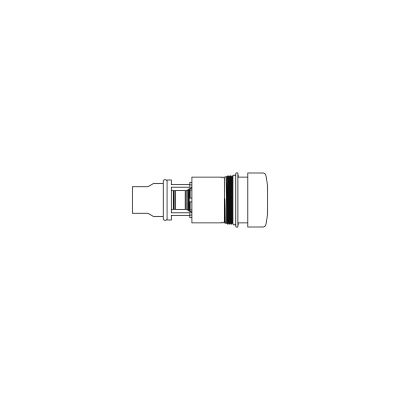 Cartouche TEMPOFLUX 3/4" chasse apparente temporisée ~7sec DELABIE - 743761