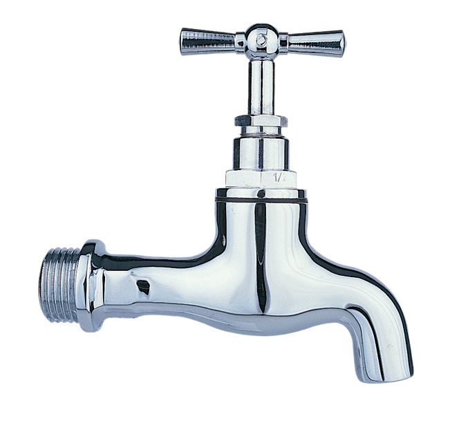 Robinet puisage 1/2 chrome - NF - GRK - 1-5F