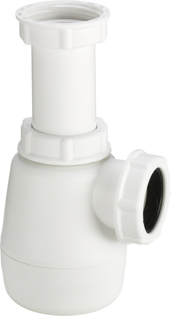 Siphon anti-odeur à culot pour bidet plastique modèle 5555.2K - VIEGA - 104023