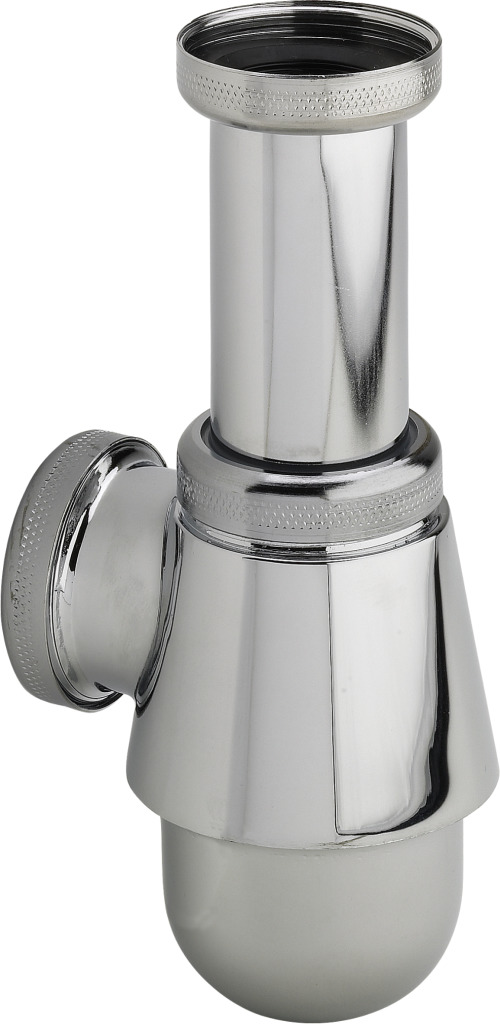 Siphon anti-odeur à culot pour bidet, laiton 1¼ DN 32 modèle chromé - VIEGA - 111786