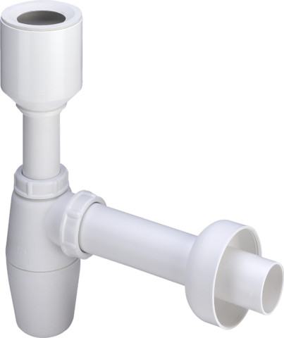 Siphon anti-odeur à culot pour urinoir modèle 5725.94 DN1 50 DN2 40 - VIEGA - 112271