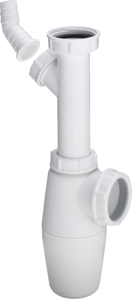 Siphon anti-odeur à culot plastique, modèle 5727.2 1/2 - VIEGA - 112752