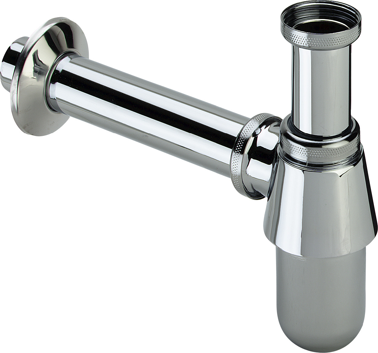 Siphon anti-odeur à culot laiton, modèle 5753 G: 1¼ DN: 32 modèle: chromé - VIEGA - 100674