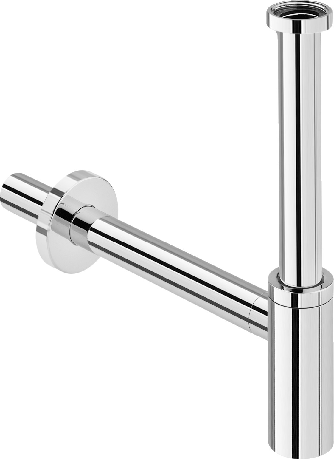 Eleganta-Siphon anti-odeur à culot laiton modèle 5788 NF 1¼ DN 32 - VIEGA - 440190