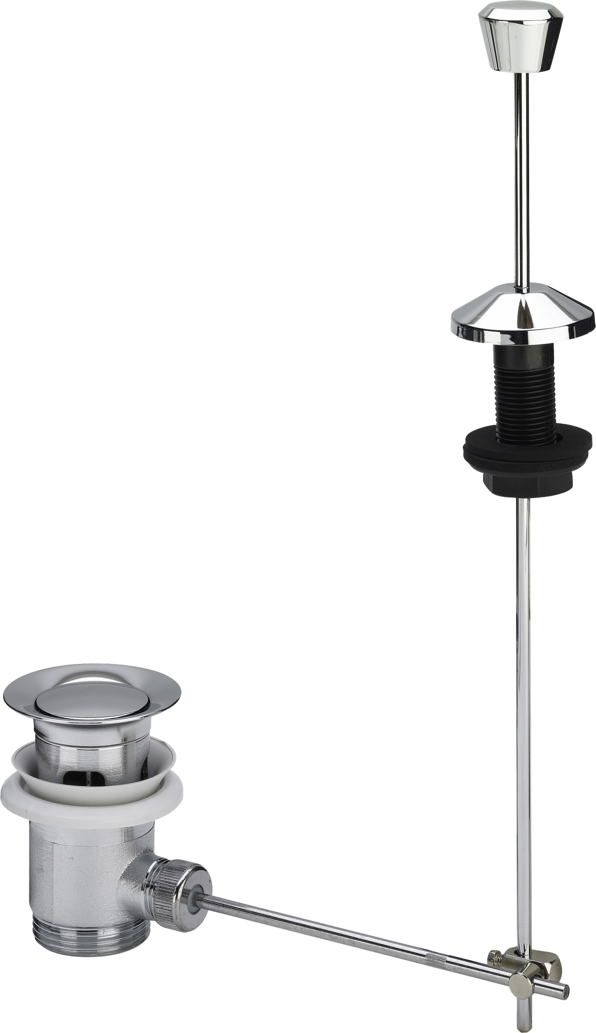 Siphon pour lavabo avec trop-plein, laiton chromé, modèle 5815 - VIEGA - 316990