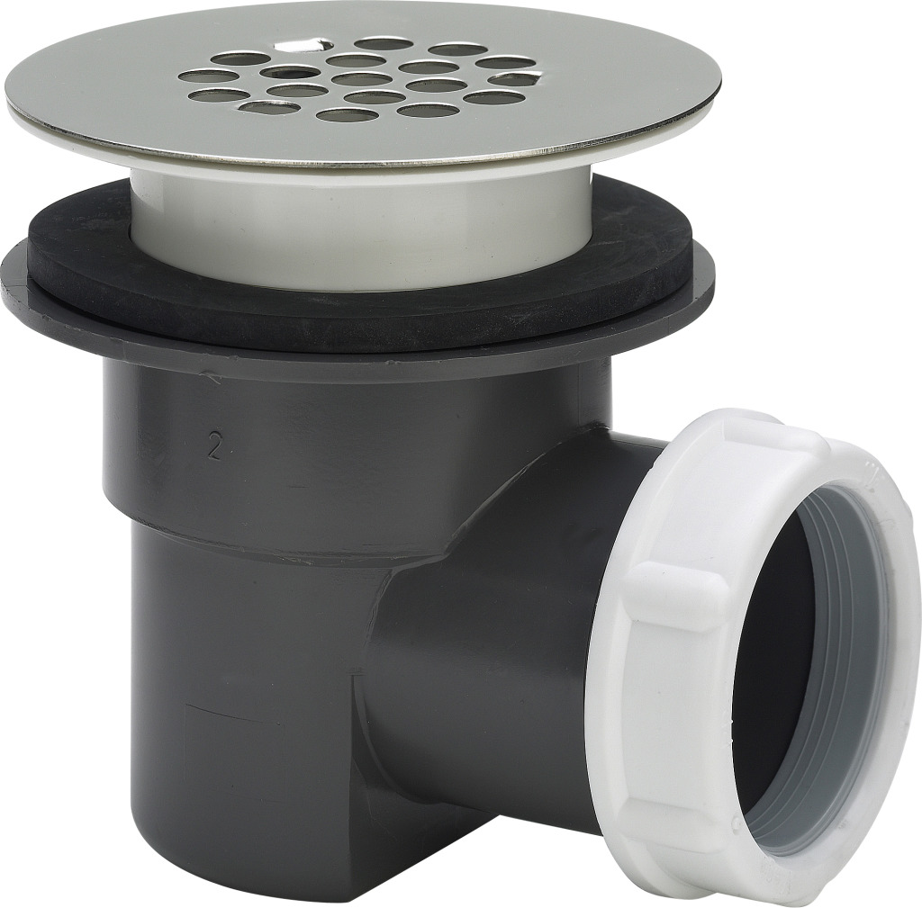 Siphon modèle 6927 NF Ø: 85 DN: 40 de douche avec orifice d'écoulement 52 - VIEGA - 111779