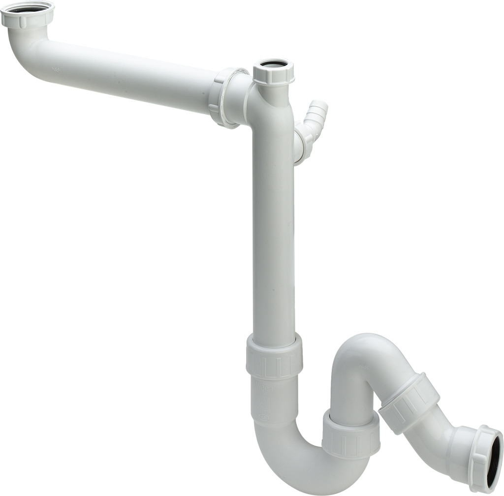 Siphon anti-odeur tubulaire 7850.917 1 1/2 X 40 VIEGA - 134099