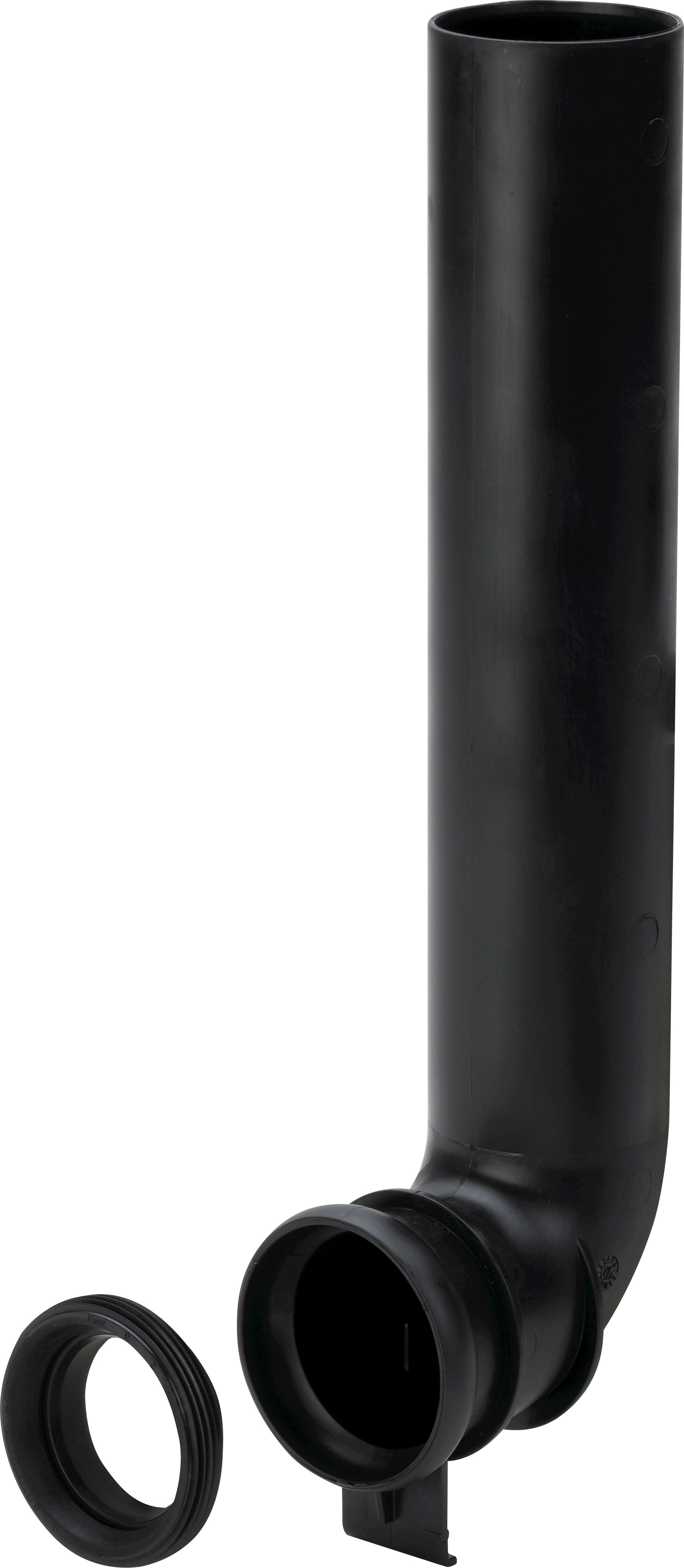 Coude de chasse d’eau plastique, modèle 8310.23 L: 285 - VIEGA - 610876