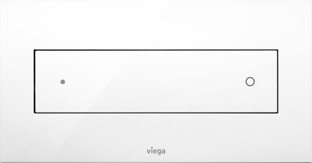 Plaque visign S11 blanc 598501 - VIEGA - 596743